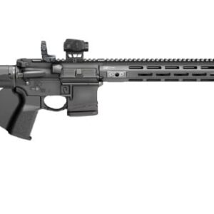 Springfield Armory SAINT VICTOR V2 5.56 NATO 16-inch M-LOK rifle in black with Viridian optic and four 30-round magazines