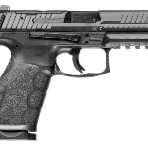 Heckler & Koch VP9A1 X 9mm optics-ready pistol, 4.09 inch barrel, black, two 15-round magazines