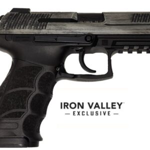 Heckler & Koch P30 V3 9mm pistol in Battle Grey, right-side view