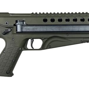 Kel-Tec P50 5.7x28mm 9.60in green pistol with 50-round magazine
