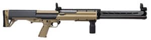 Keltec KSG25TAN 12ga pump-action shotgun tan stock 30.5 inch barrel parkerized metal