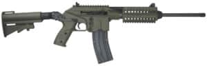 KelTec SU22E 22LR 16-inch threaded barrel rifle with collapsible stock and accessory rail