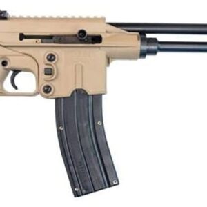 Kel-Tec PLR-22 tan .22 LR semi-auto pistol side view