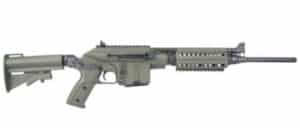 KelTec SU-16E 5.56 16in threaded barrel green synthetic stock rail peep sights