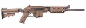 KelTec SU-16E 16-inch threaded-barrel semi-auto rifle with peep sight and synthetic stock