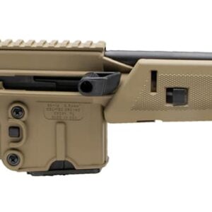 KelTec SU-16C semi-auto rifle .223 Rem/5.56 NATO 16-inch barrel tan folding stock