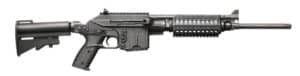 KelTec SU-16E rifle, 16-inch threaded barrel, black synthetic stock