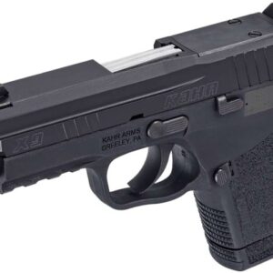Kahr Arms X9 9mm compact ported barrel optic-ready pistol in black