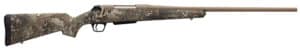 Winchester XPR Hunter rifle with 22 inch barrel and TrueTimber Strata synthetic stock