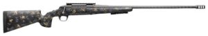 Browning X-Bolt Pro McMillan 6.8WST 24in fluted carbon gray rifle with McMillan carbon-fiber stock