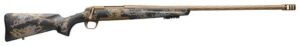 Browning X-Bolt Mountain Pro Long Range 6.8 Western 26-inch fluted barrel burnt bronze camo carbon fiber