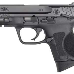 Smith & Wesson M&P 2.0 Subcompact 9mm 3.6-inch black with white-dot sights and thumb safety