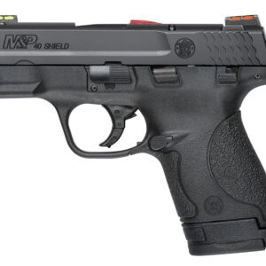 Smith & Wesson M&P Shield .40 S&W 3.1" black with Hi‑Viz sights and two magazines