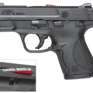 Smith & Wesson M&P Shield .40 S&W 3.1 inch CA compliant pistol with thumb safety and two magazines