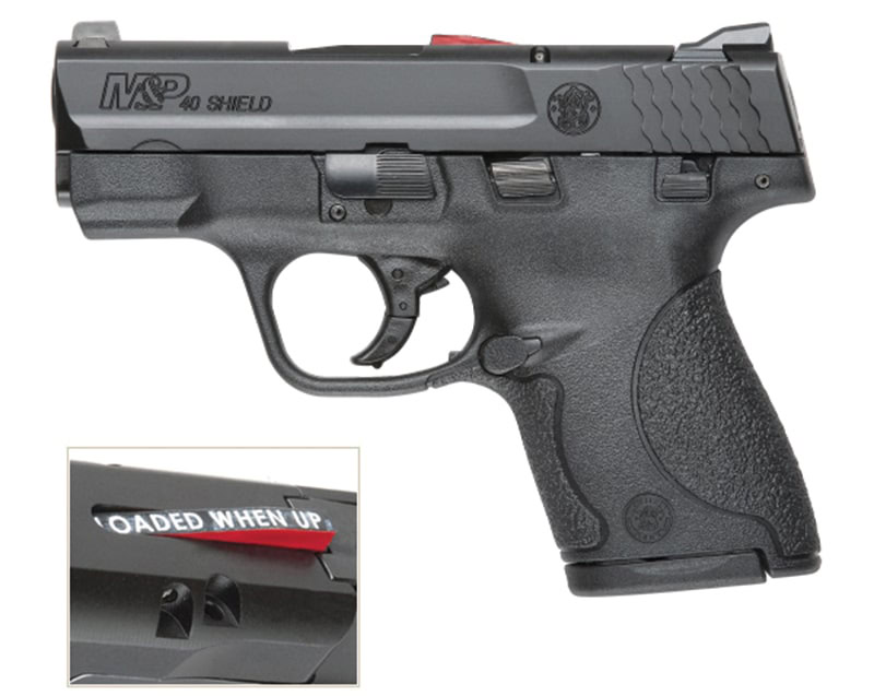 Smith & Wesson M&P Shield .40 S&W 3.1 inch CA compliant pistol with thumb safety and two magazines