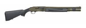 Mossberg 940 Pro Tactical 12 Gauge 18.5in shotgun in olive drab green, optics-ready receiver
