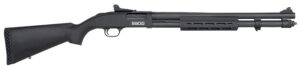 Mossberg 590S Tactical 12ga 20in pump-action shotgun with synthetic stock and M-LOK forend