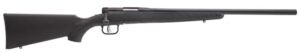 Savage B.Mag 17 WSM 22-inch heavy barrel bolt-action rifle with black synthetic stock and 8-round rotary magazine