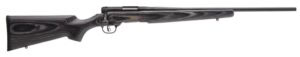 Savage B.Mag Sporter .17 WSM 22in gray laminate stock bolt-action rifle drilled and tapped receiver