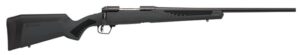 Savage 110 Hunter 243 Win 22 in rifle with gray/black AccuStock and AccuTrigger