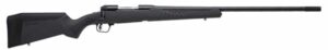 Savage 110 Long Range Hunter .300 Win Mag 26in rifle with gray AccuStock and matte black metal