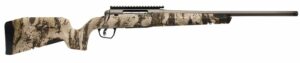 Savage Axis 2 Pro .223 Rem 20in Western camo bolt-action rifle side view