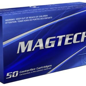 Magtech 9mm Luger 147 gr JHP Subsonic 50-round box, brass-cased ammunition