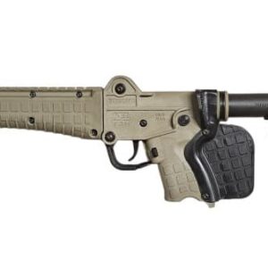 KelTec Sub 2000 Gen 3 9mm semi-auto rifle in blued and tan finish, California-compliant 10-round capacity
