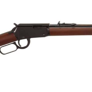 Henry H001Y Youth Lever Action Rifle blued finish walnut stock adjustable sights