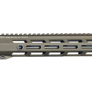 Rise Armament 6mm ARC 18-inch complete upper receiver in Patriot Brown with M-LOK handguard