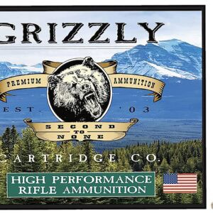 Box of Grizzly Ammo GC45/701 .45-70 Government 405 gr Round Nose Flat Point ammunition