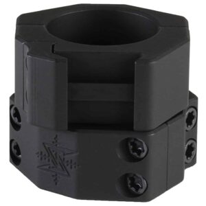 Seekins Precision 30mm scope rings .87 inch medium height matte black 4-cap