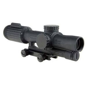 Trijicon VCOG 1-6x24 scope side view with segmented circle reticle