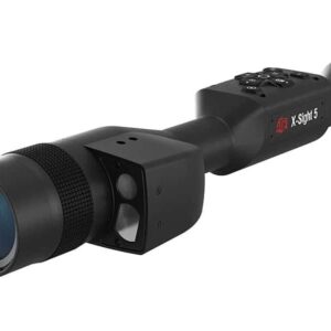 ATN X-Sight 5 LRF 5-25x digital day/night riflescope, 30mm tube, black finish