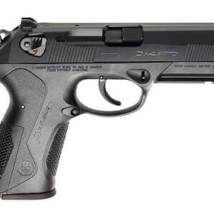 Beretta PX4 Storm F 9mm California-compliant full-size pistol, black finish