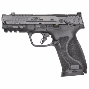 Smith & Wesson Performance Center M&P M2.0 Compact Carry Comp 10mm, 4-inch black pistol