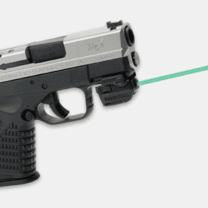 LaserMax Micro II green rail-mounted laser sight for compact pistols