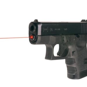 LaserMax Guide Rod Laser Sight for Glock 26/27/33 Gen 1-3 red product image
