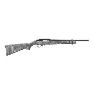 Ruger 10/22 Carbine .22 LR 16.12 inch threaded barrel Kryptek Typhon camo synthetic stock
