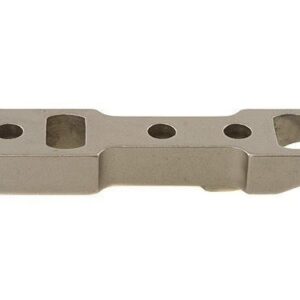 Leupold 1-piece Dual Dovetail scope base for Freedom Arms Model 83, silver steel