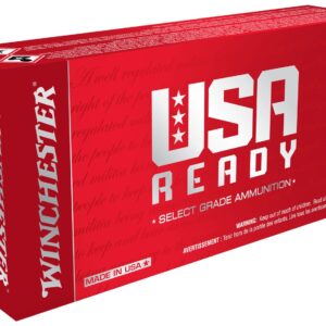 Winchester USA Ready .300 Blackout 125 gr ammunition 20 round box