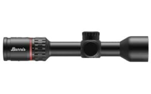 Burris Fullfield 2-8x35mm 1in Plex rifle scope, black matte finish