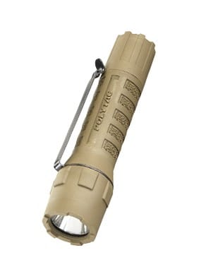 Streamlight PolyTac 600LM EDC Coyote compact C4 LED flashlight