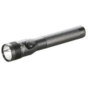 Streamlight Stinger DS LED HL rechargeable flashlight 200/400/800 lumens black anodized