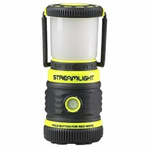 Streamlight Siege AA Lantern 200 lumens yellow with magnetic base