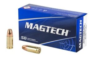 Magtech 9mm 147gr FMJ Flat Subsonic ammunition 50-round box