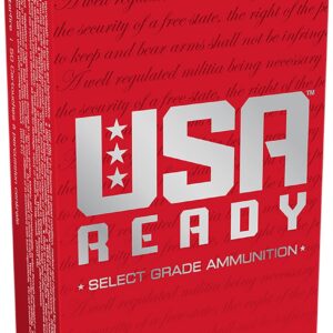 Box of Winchester USA Ready 10mm Auto 180 gr FMJ Flat Nose, 50 rounds