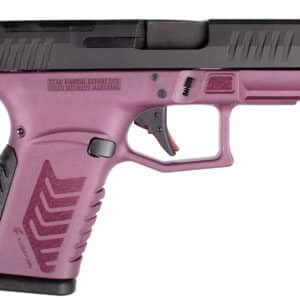 Derya Arms DY9Z 9mm pistol with black cherry polymer frame and 3.5 in barrel
