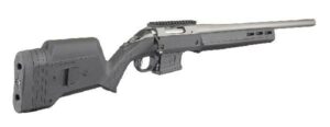 Ruger American Rifle Hunter 6.5mm Creedmoor 18-inch Silver Cerakote Magpul stock