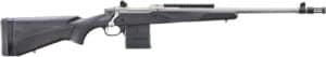 Ruger M77GS Gunsite Scout .308 Win rifle with 18.7in stainless barrel and black laminate stock